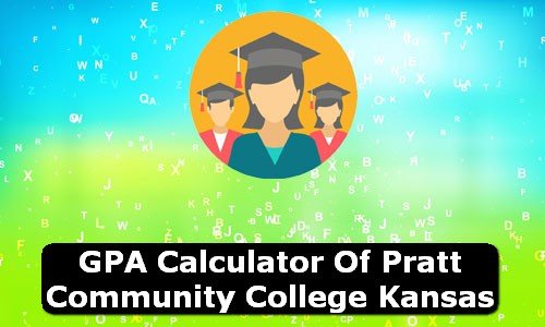 GPA Calculator of pratt community college USA