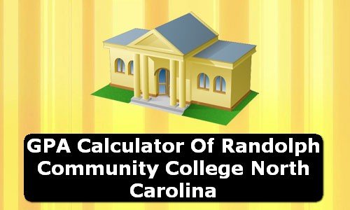 GPA Calculator of randolph community college USA