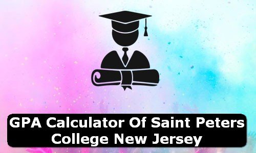 GPA Calculator of saint peter