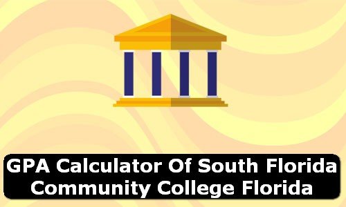 GPA Calculator of south florida community college USA