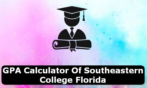 GPA Calculator of southeastern college USA