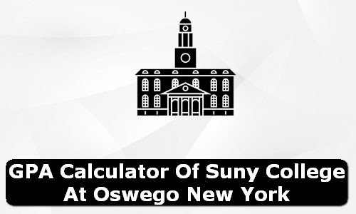 GPA Calculator of suny college at oswego USA