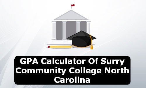 GPA Calculator of surry community college USA