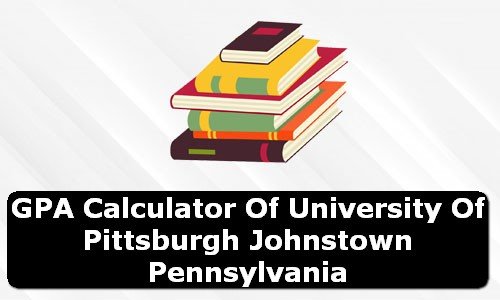 GPA Calculator of university of pittsburgh johnstown USA