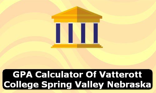 GPA Calculator of vatterott college spring valley USA