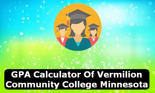 GPA Calculator of vermilion community college USA