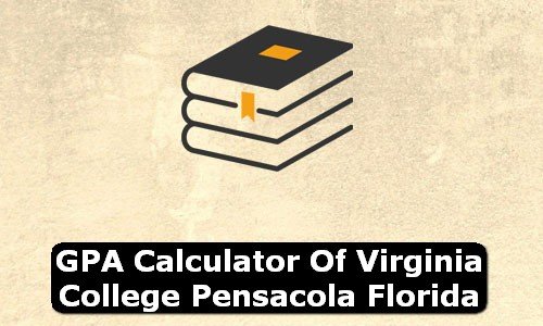 GPA Calculator of virginia college pensacola USA