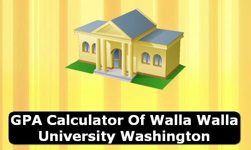 GPA Calculator of walla walla university USA