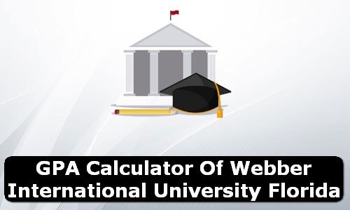 GPA Calculator of webber international university USA