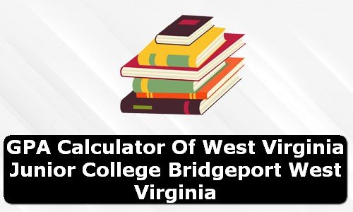 GPA Calculator of west virginia junior college bridgeport USA