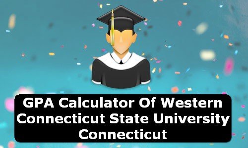 GPA Calculator of western connecticut state university USA