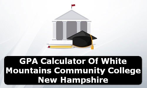 GPA Calculator of white mountains community college USA