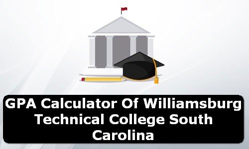 GPA Calculator of williamsburg technical college USA