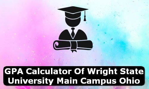 GPA Calculator of wright state university main campus USA